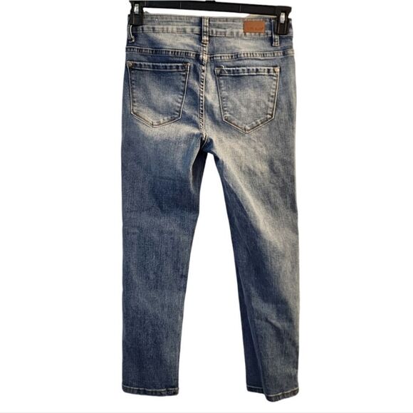 Judy Blue Jeans Capri Fit Size 3/26 - Picture 2 of 5